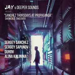 DS-Jay & Friends Takeover-Sanchez Thursdays At Propaganda Showcase - November 2018