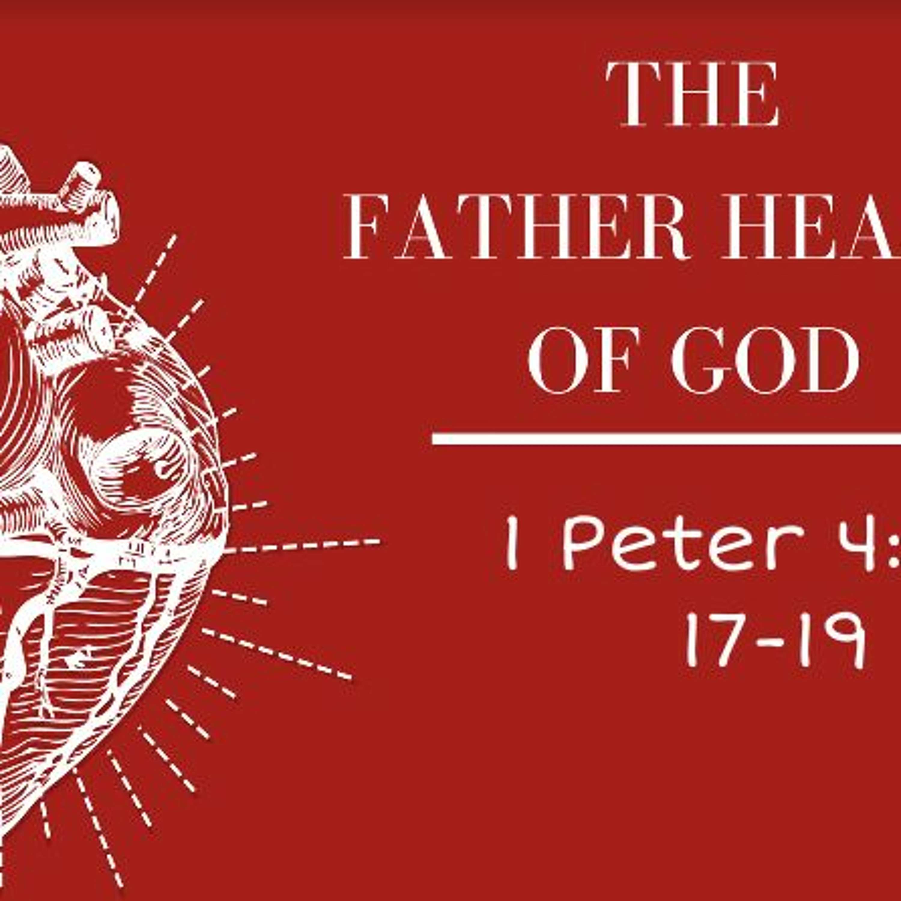 The Father's Heart: Suffering will come episode artwork