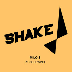 Milo S - Afrique Wind (Original Mix)