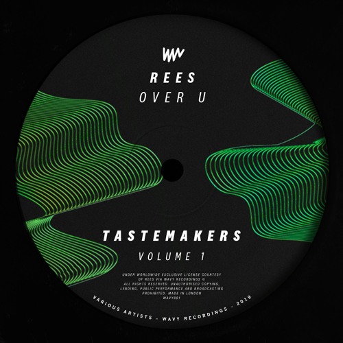 **Premiere** REES - Over U [Wavy Recordings]