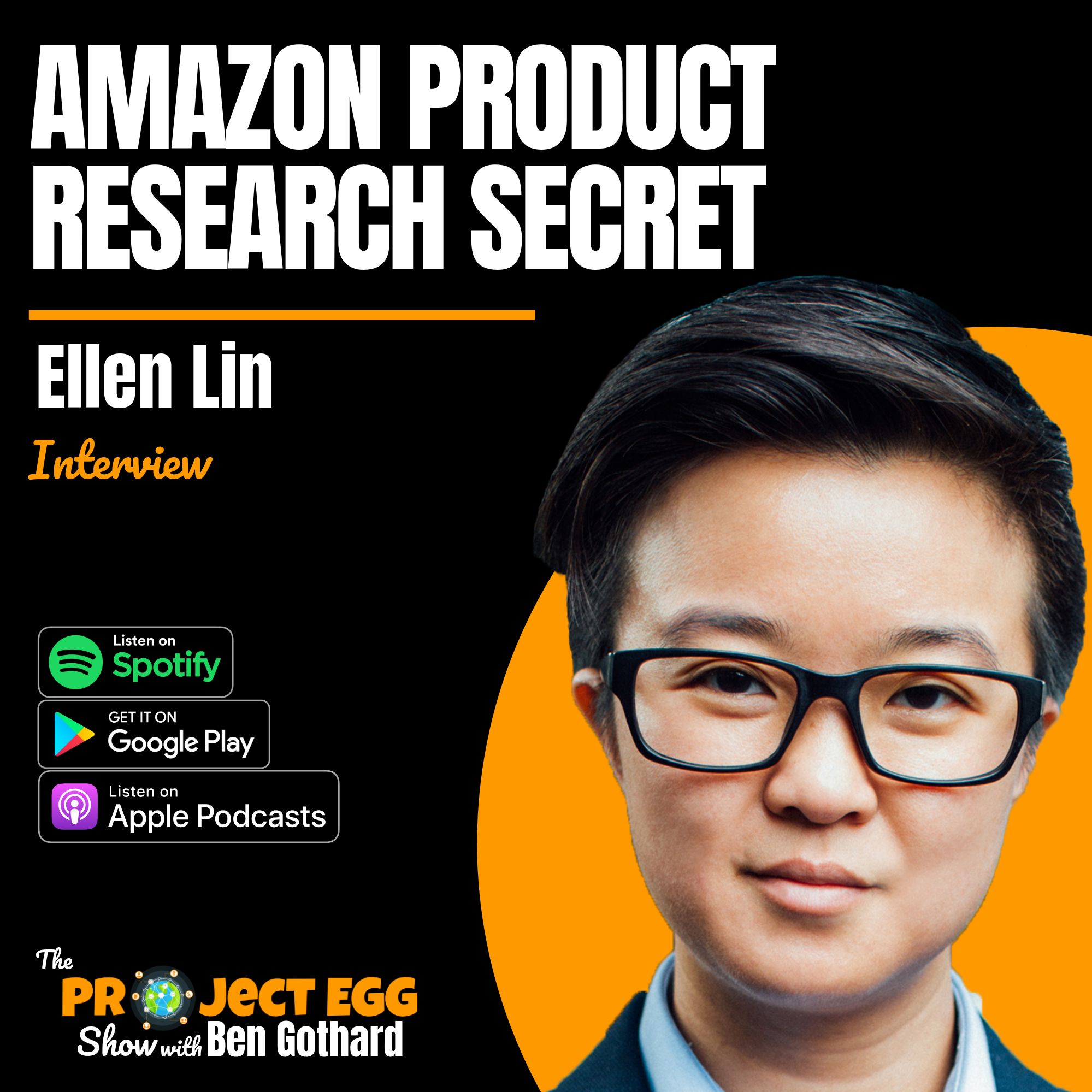 Amazon Product Research Secret: Ellen Lin