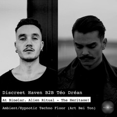 Discreet Haven B2B Téo Dréan - at Bipølar. 's rave (Ambient/Hypnotic Techno Floor - Art Bei Ton)