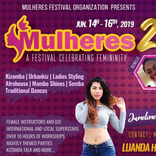 Mulheres 2 Zouk Mix 2019