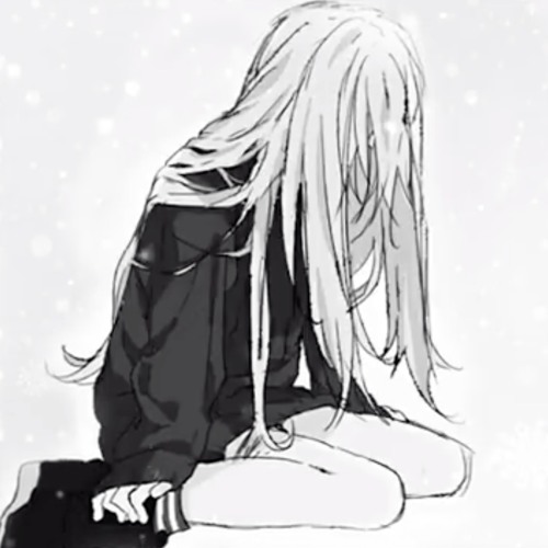 Foto De Perfil Triste Lyrics - Sad Anime Girl - Only on JioSaavn