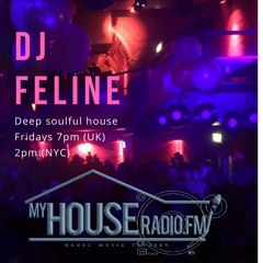 Dj Feline - Funky, disco and afro MHR 15 Feb