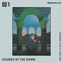 Sounds of the Dawn NTS Radio February 2nd 2019