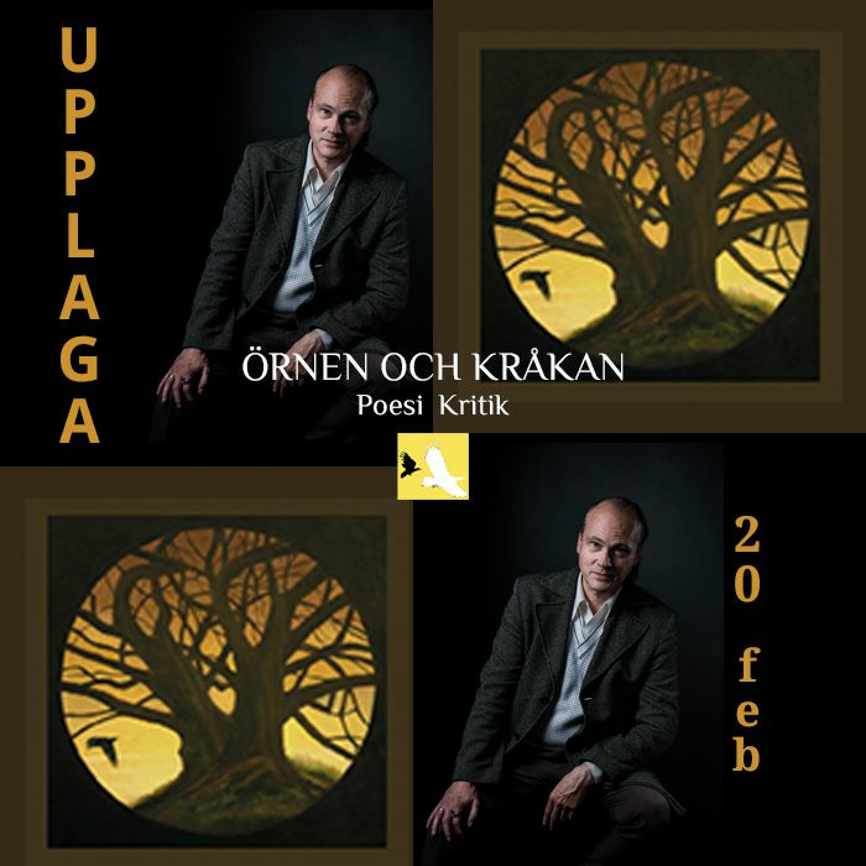 ÖRNEN OCH KRÅKANs Poesipod