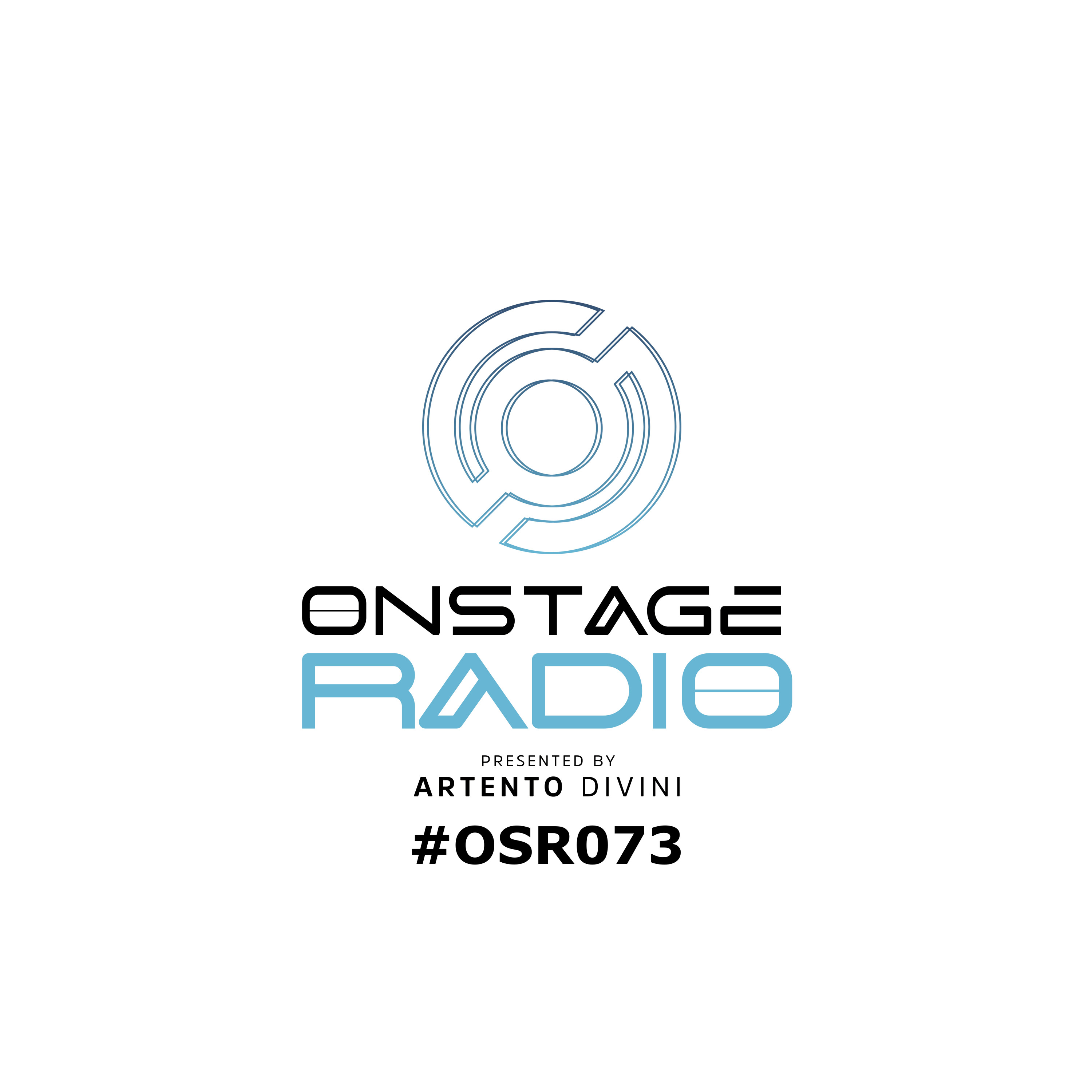 Artento Divini - Onstage Radio 073 episode artwork
