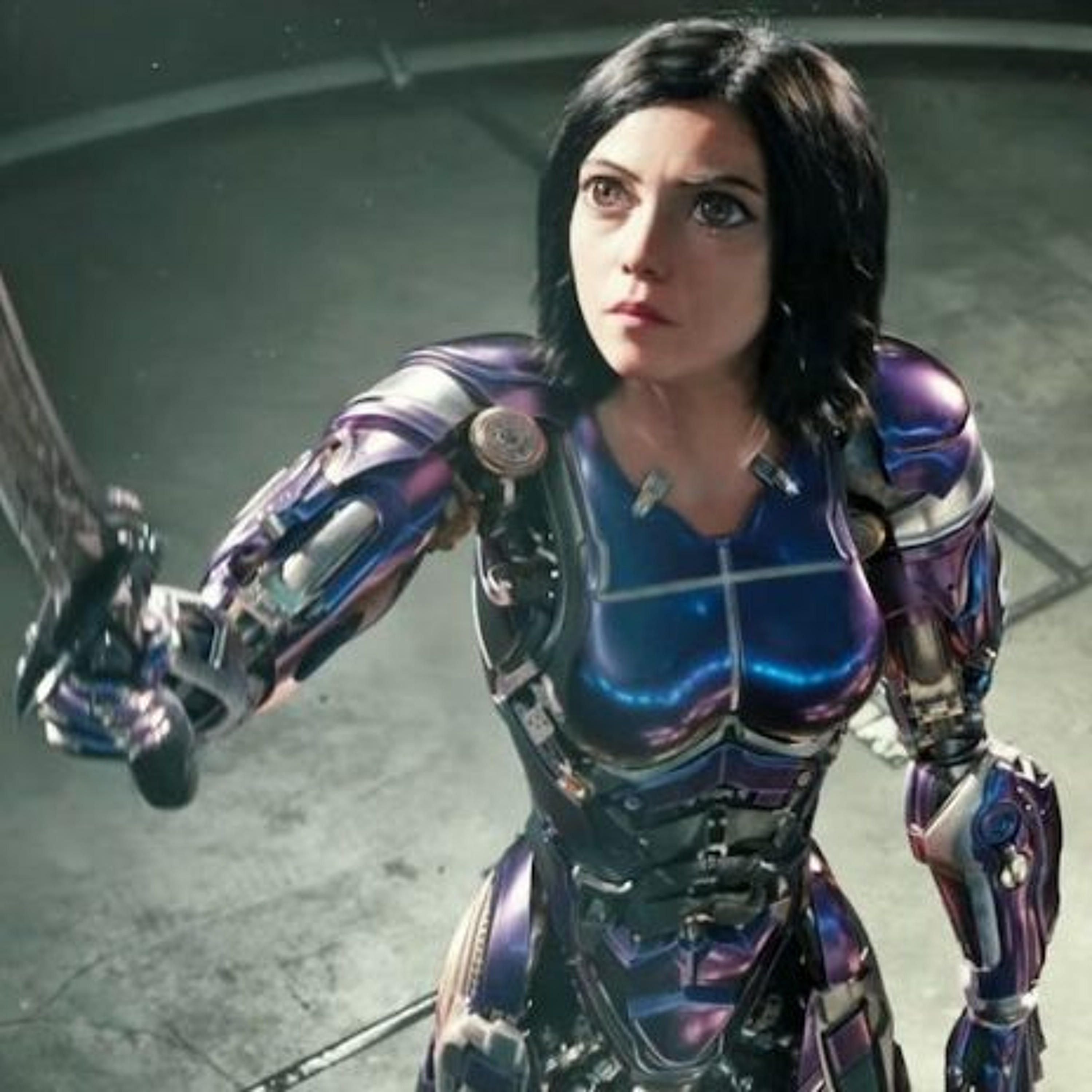 #88 Alita: Battle Angel episode artwork