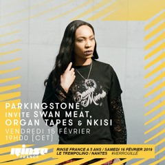 Rinse France / Before PARKINGSTONE 21 / 15.02.19 / Nkisi