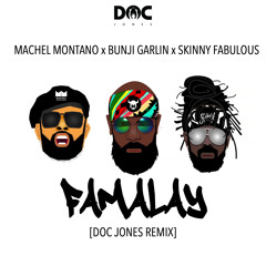 Machel Montano x Bunji Garlin x Skinny Fabulous - Famalay (Doc Jones Remix)