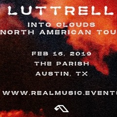 Live at Parish- Support Set (Luttrell into the clouds tour)