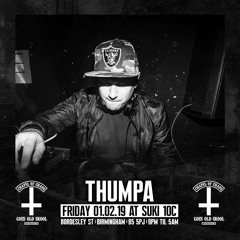 Thumpa @ Chapel Of Chaos 01.02.19 (Helter Skelter Technodrome Classics)
