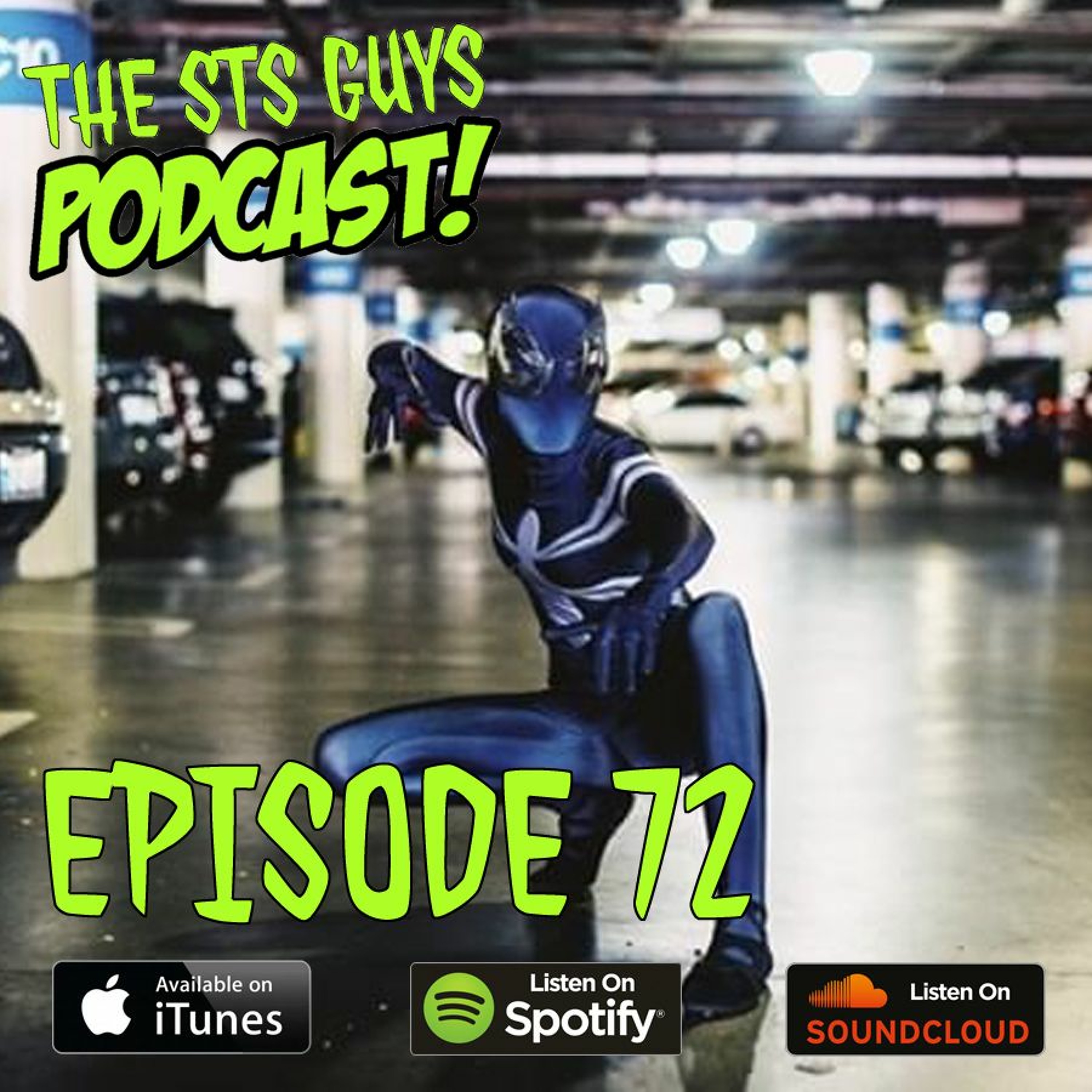 The STS Guys - Episode 72: Cosplay & Cons with Steffie Monster thumbnail