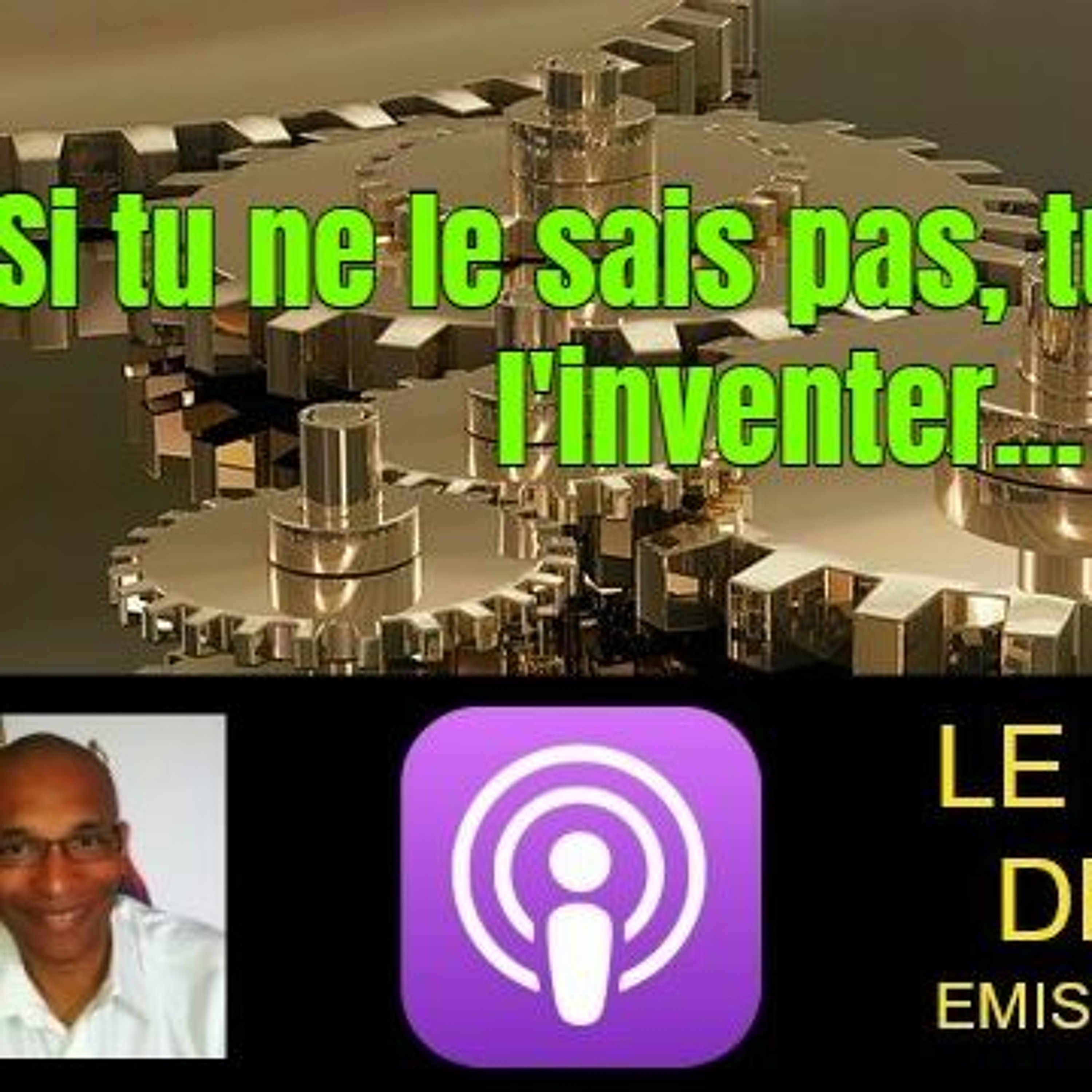 Quand tu ne sais pas, tu ne peux pas l'inventer episode artwork