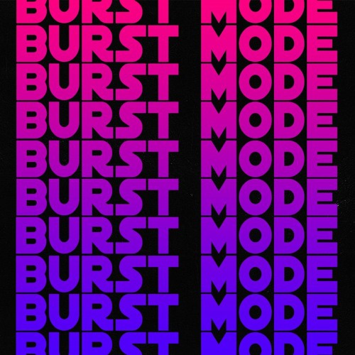 Burst Mode - NLE Choppa / Splurge / Sheck Wes Type Beat 2019