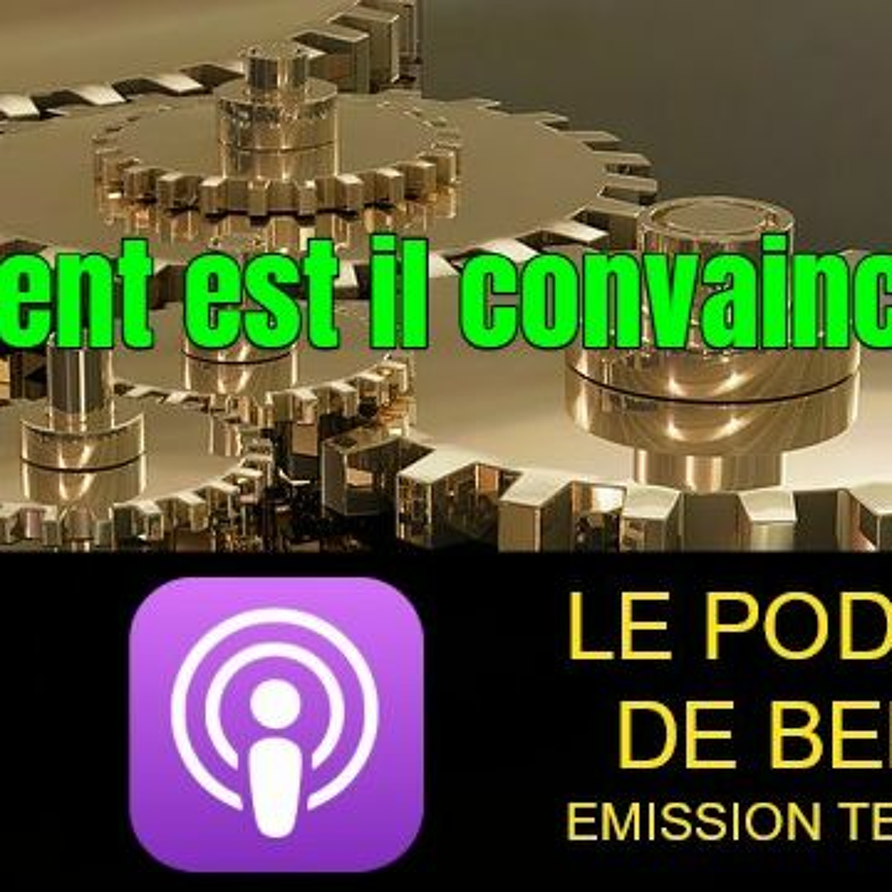 Si un client n'est pas convaincu il ne va pas acheter episode artwork