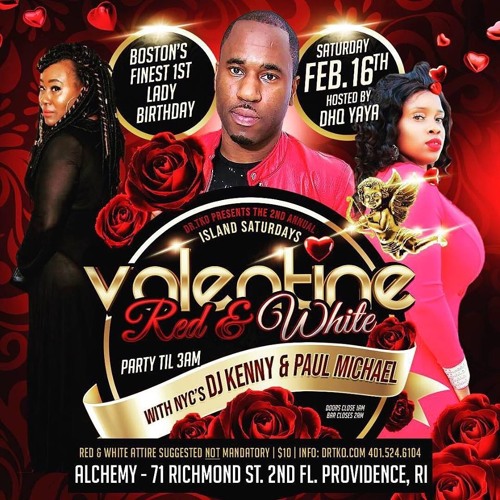 DJ KENNY [NYC] & PAUL MICHAEL LIVE AT ISLAND SATURDAYS ON FEB 16TH