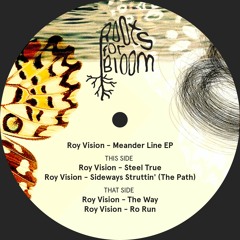 PREMIERE: Roy Vision - Steel True [Roots for Bloom]