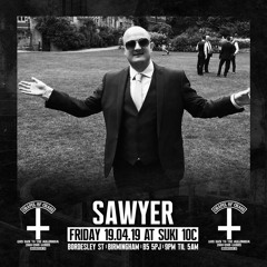 Sawyer - Chapel Of Chaos 19.04.19 Birmingham Promo Mix (Millennium Industrial Hardcore)
