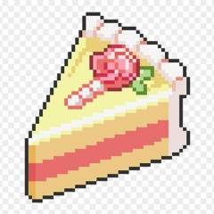 Peach baked a cake for Mario