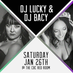 DJ Lucky & DJ Bacy Live at the CBC Red Room 1-26-19