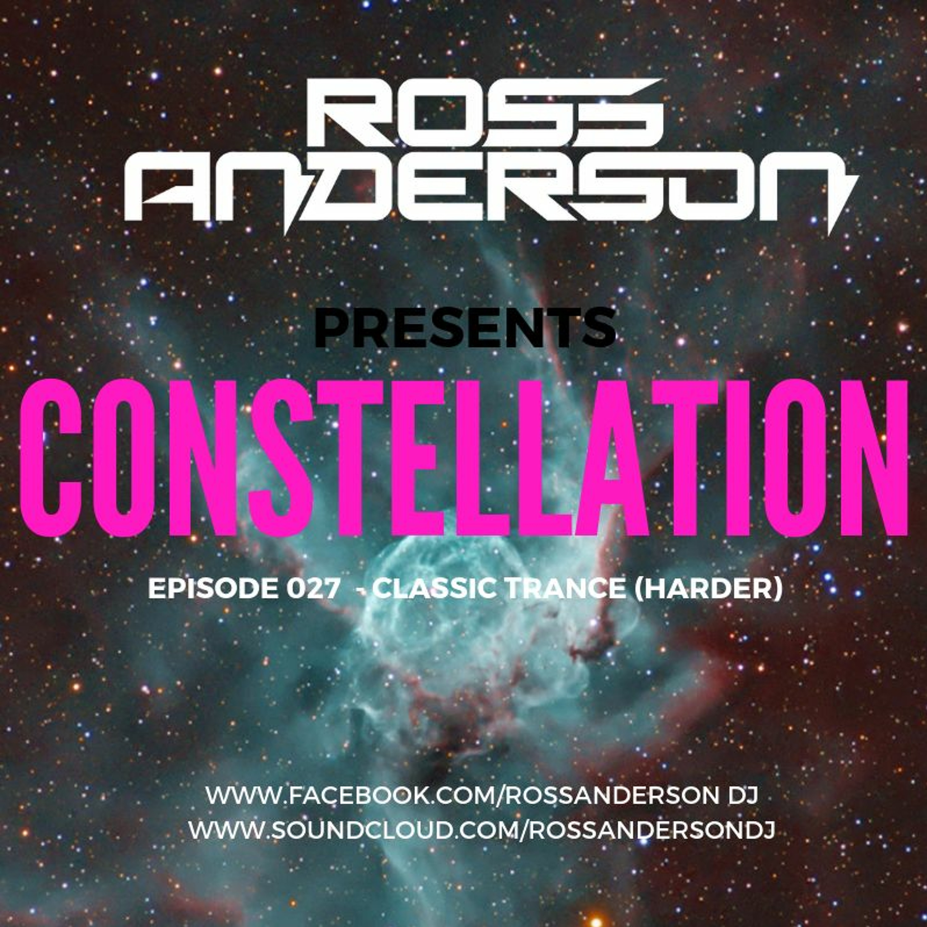 Constellation Trance Podcast - Ross Anderson