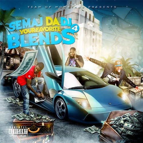 Semaj da Dj - Your Favorite Blends 4 (FULL MIXTAPE)