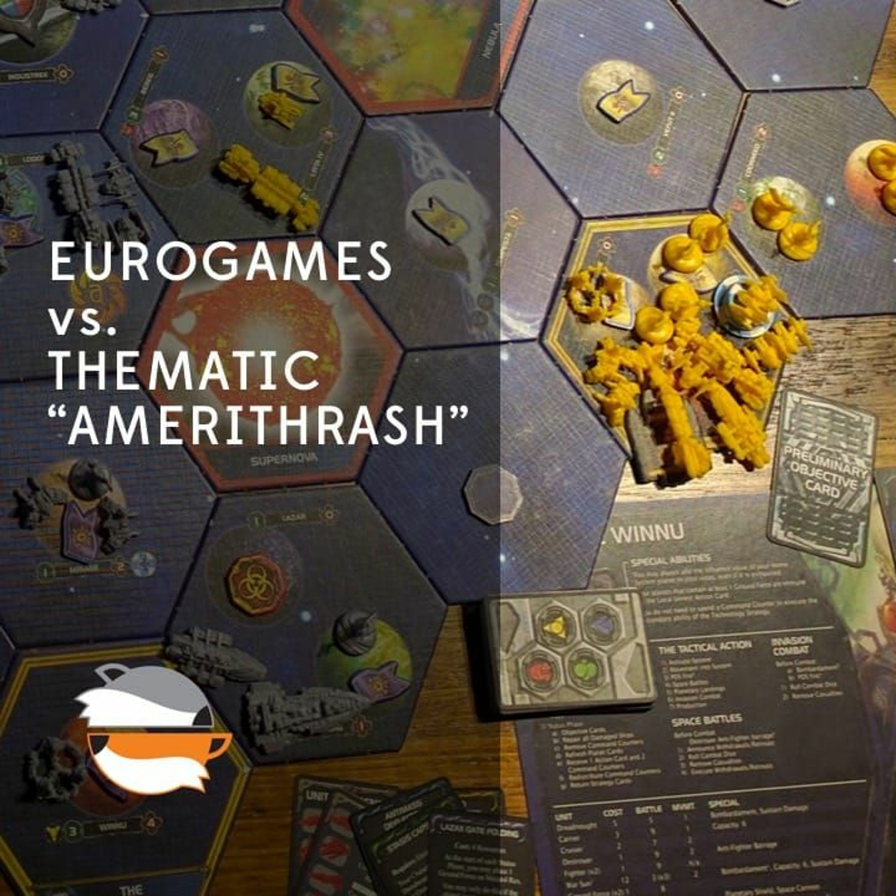 Eurogames vs. Thematic ("Amerithrash")– A Board Game Conversation