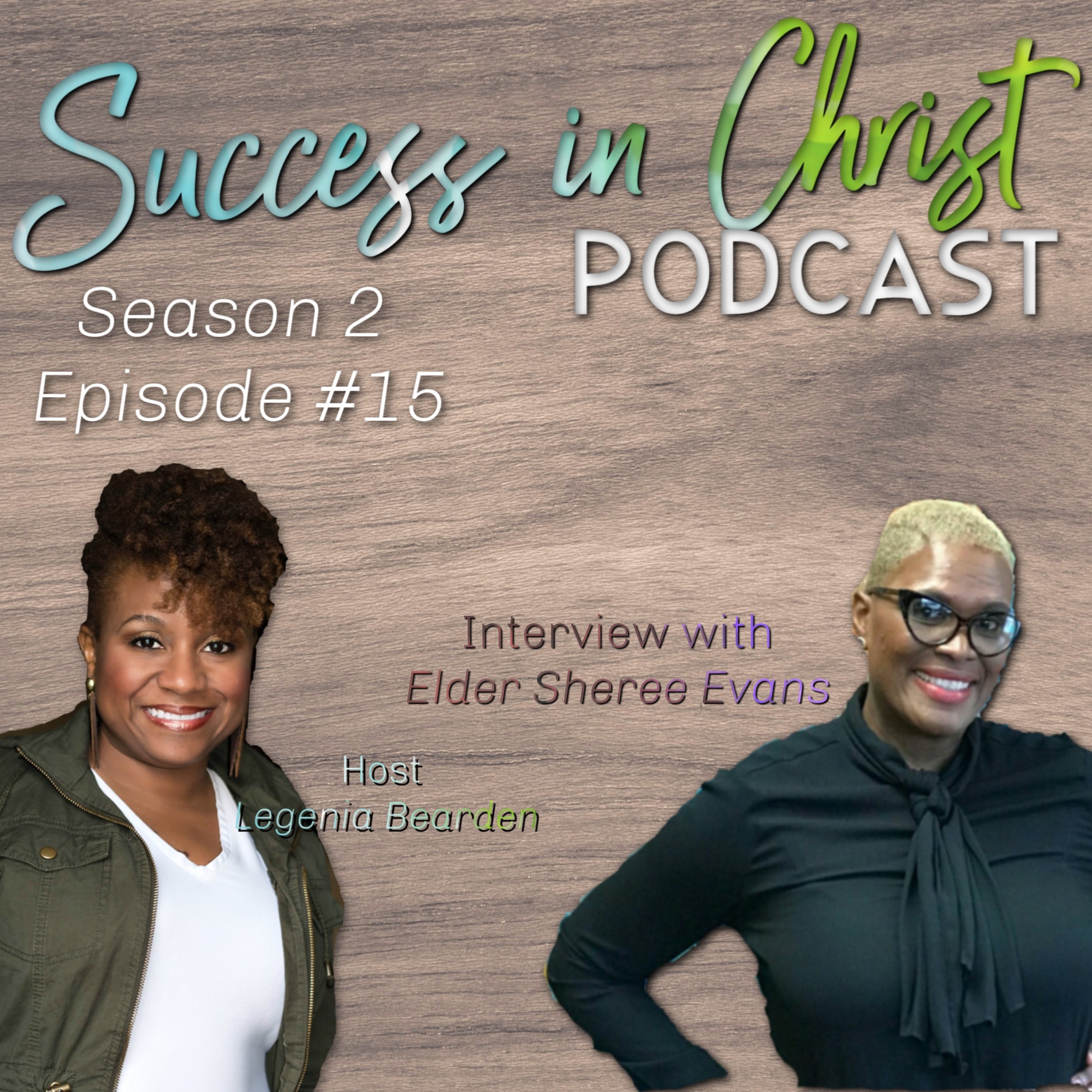 Success in Christ Podcast: Step Out in Faith