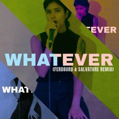 Sonia Barcelona - Whatever (FERDBURD & Salvatore Remix) [Radio Edit]