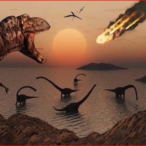 THE END OF DYNOSAURS-music F Bourgouin