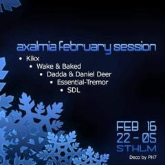 Dadda b2b Daniel Deer - Axalmia February Session