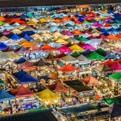 Jules Blons Set @ SIG Train Market, Bangkok, 6 Feb 2019.WAV