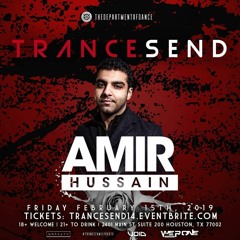 Amir Hussain LIVE @ Trancesend Houston