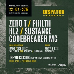 HLZ - Dispatch Brighton Promo Mix
