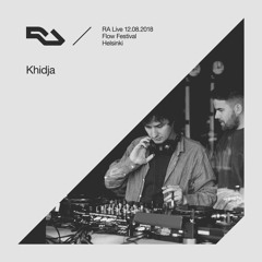 RA Live - 2018.08.12 - Khidja, Flow Festival, Helsinki