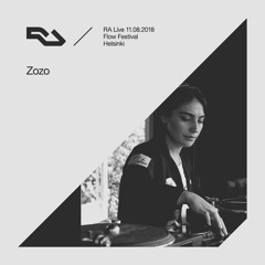 RA Live - 2018.08.11 - Zozo, Flow Festival, Helsinki