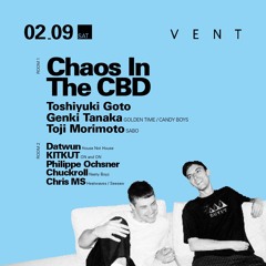 Deep House DJ Set @VENT, Tokyo (09/02/19)