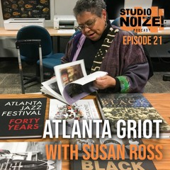 Atlanta Griot w/ Susan Ross