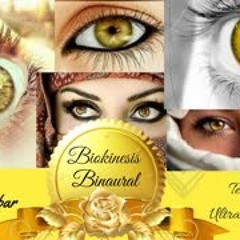 ☀ TER OLHOS DOURADOS AMARELO ÂMBAR - BIOKINESIS BINAURAL [TÉCNICA AVANÇADA E ACELERADA]
