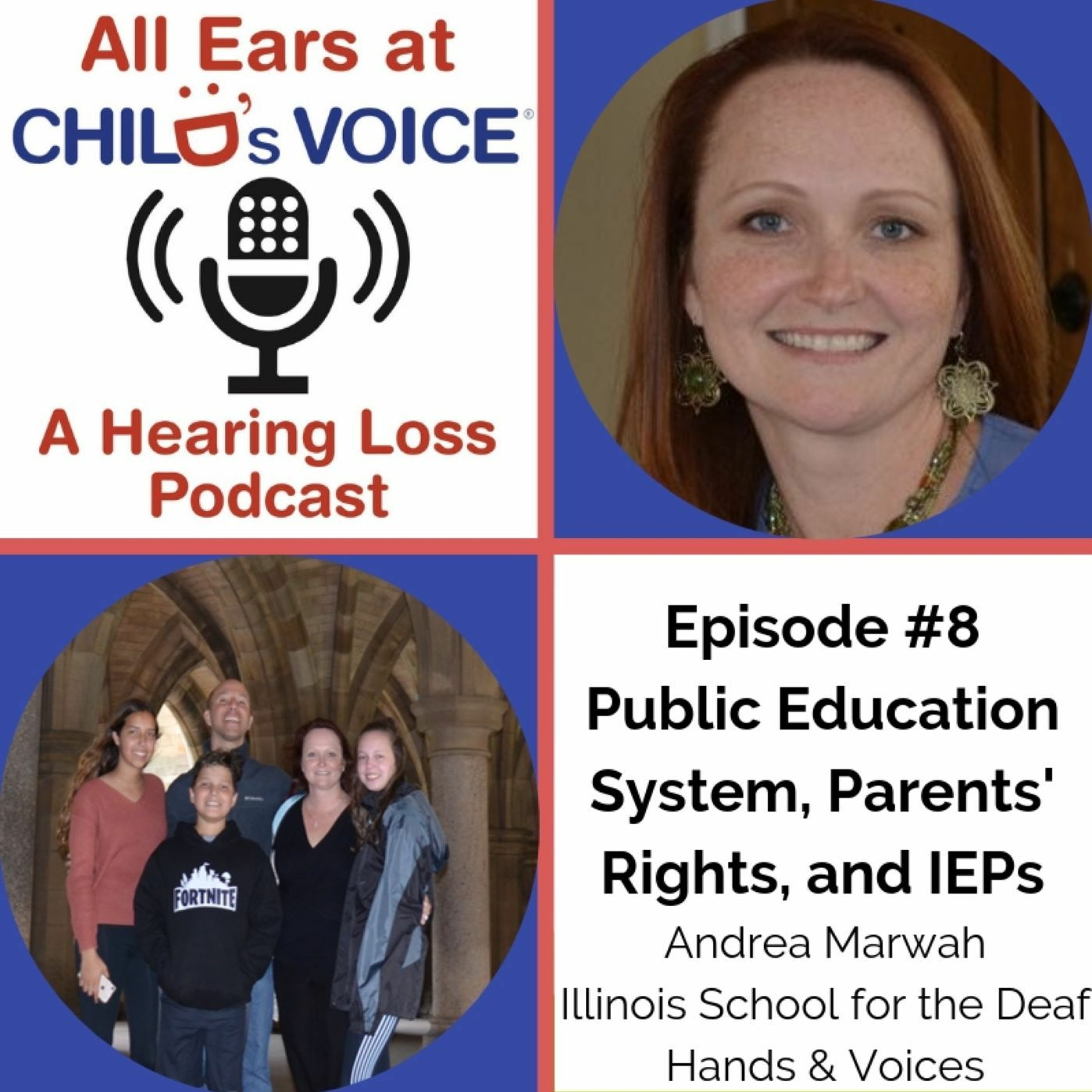 All Ears at Child\'s Voice: A Hearing Loss Podcast