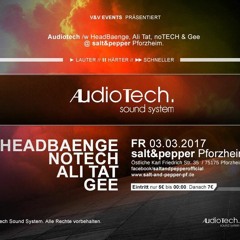noTECH aka FWRD!  - Audiotech @ Salt and Pepper Pforzheim