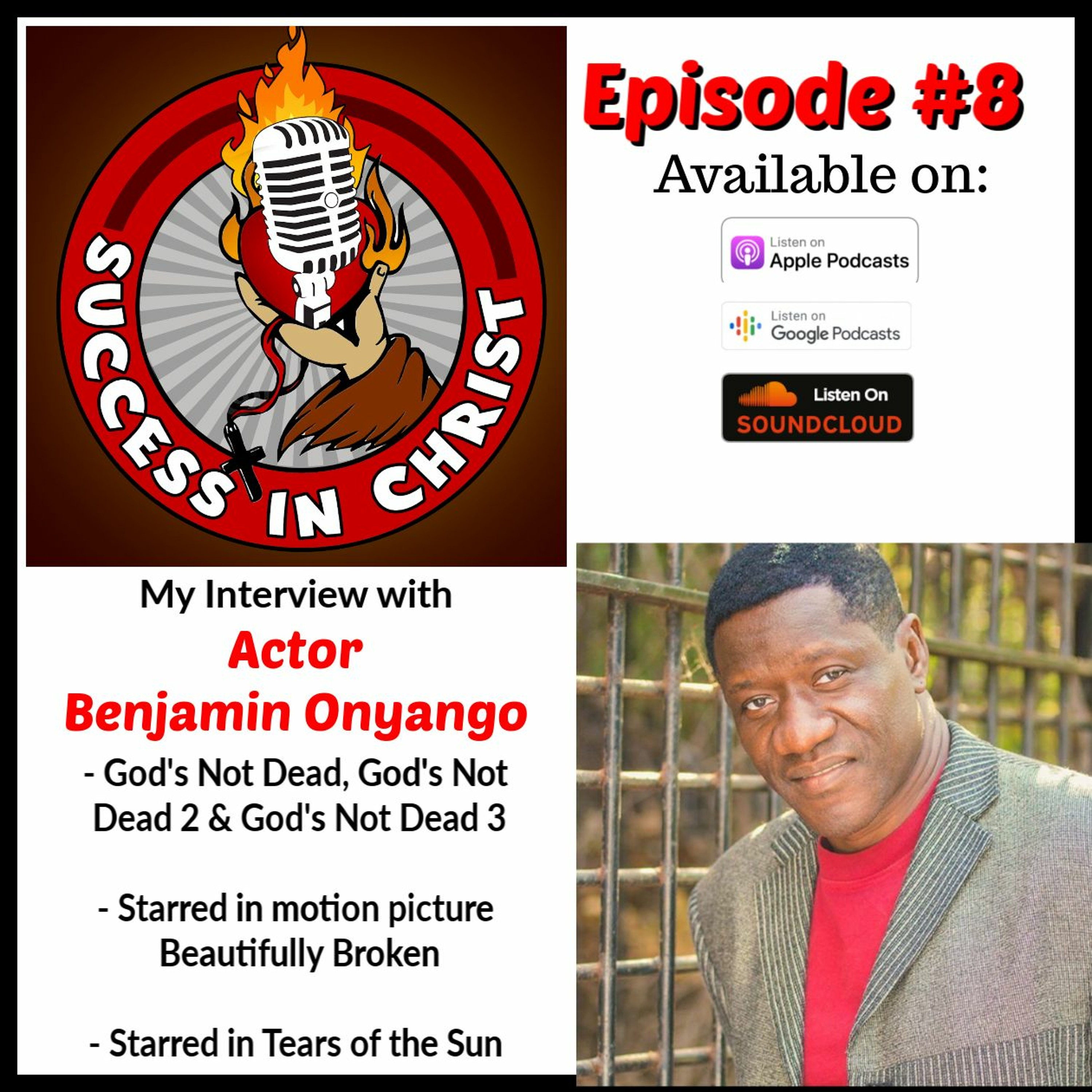 Success in Christ Podcast: Step Out in Faith