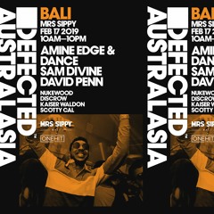 Defected Bali at Mrs Sippy - Feb 17, 2019