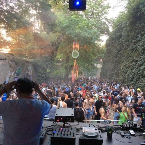 Mozza DJ Set At EXIT Festival - Gaia Experiment Trance Stage (2015)