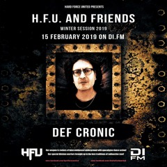 HFU Winter Show 2019  Def Cronic 2019