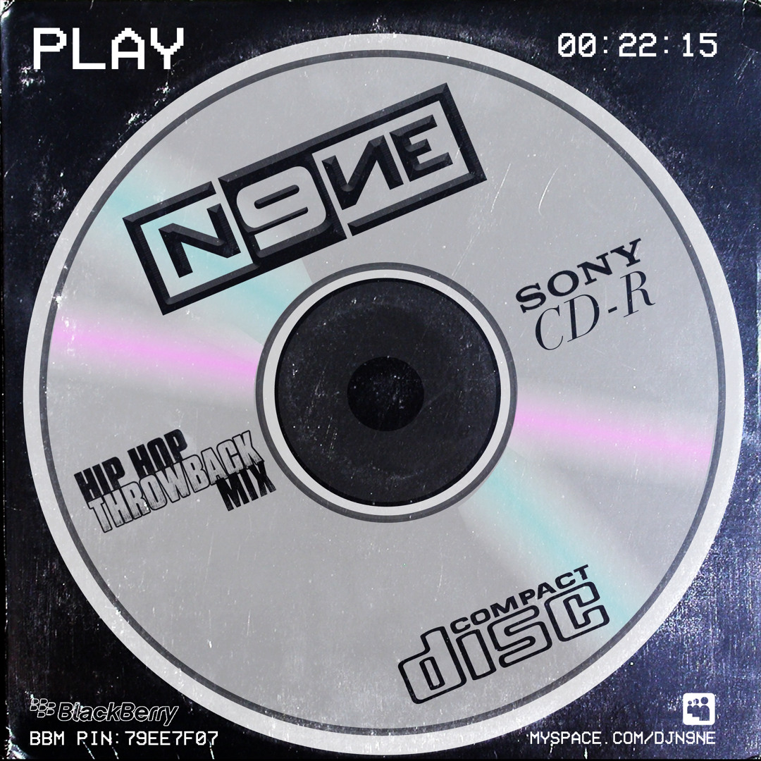 Throwback Hip Hop Mix (Clean) cover artwork