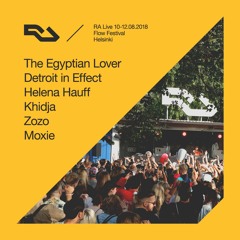RA Live: Flow Festival 2018