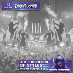 Reverze Flashback 2017 - Evolution of styles - Dr Rude, Dark-e, Pat B